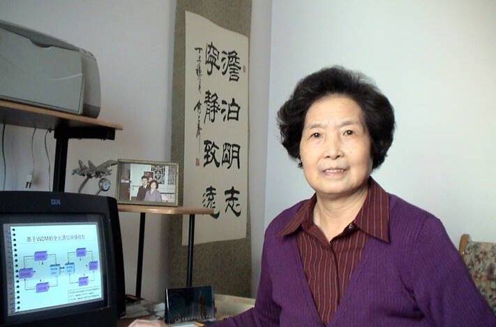 寧靜致遠、淡泊明志是吳德馨先生的座右銘